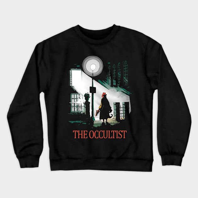 The Occultist Crewneck Sweatshirt by Moi Escudero